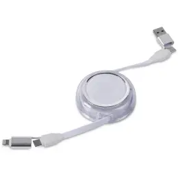 Swiss Cougar Luanda 4-in-1 Retractable Fast Charge 240W PD Cable Unbranded Display